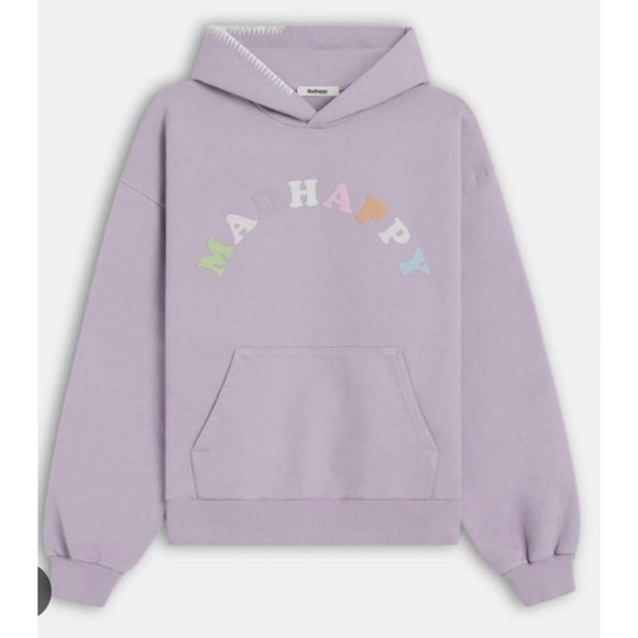 NEW MADHAPPY FRENCH TERRY TARO HOODIE SZ MEDIUM M